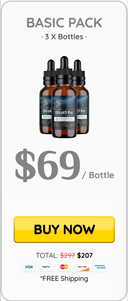 UltraK9 Pro offer price